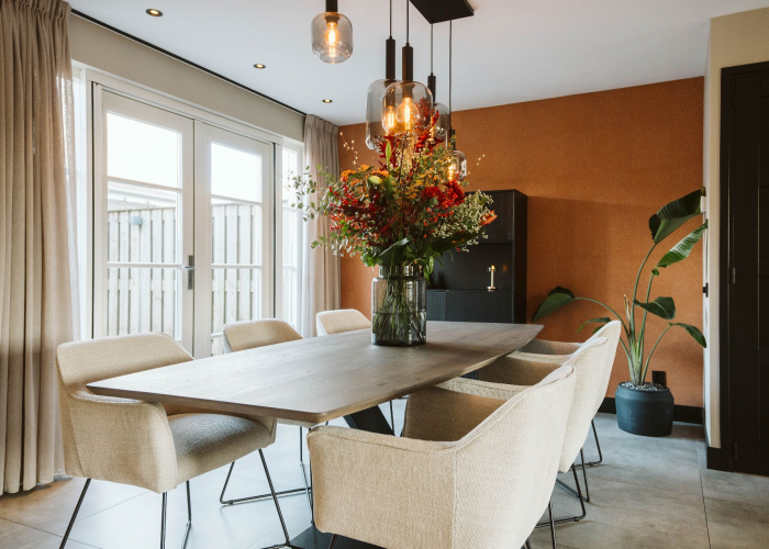 Een stoere woning
